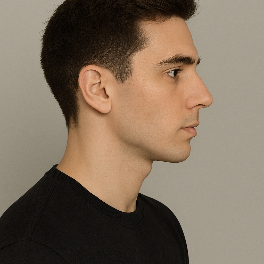 After Jaw Enhancement